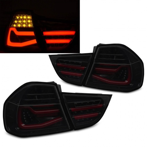 2 Feux arriere fullLED BMW Serie 3 E90 LCI 09-11 - Teinte Noir