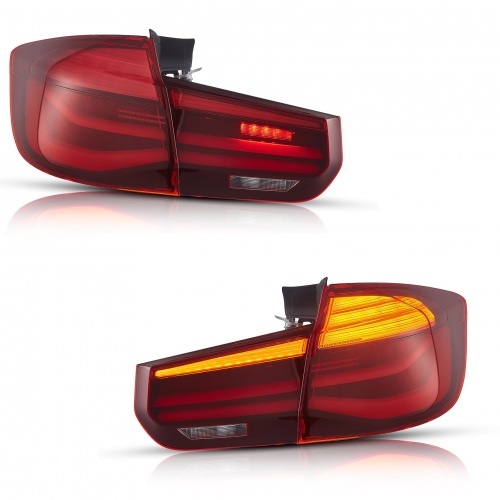2 Feux arriere fullLED BMW Serie 3 F31 touring - 11-19 - Rouge
