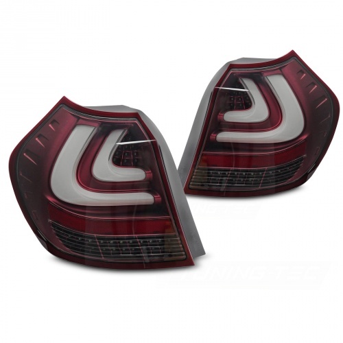2 Feux BMW Serie 1 E87 04-07 - FullLED- Rouge