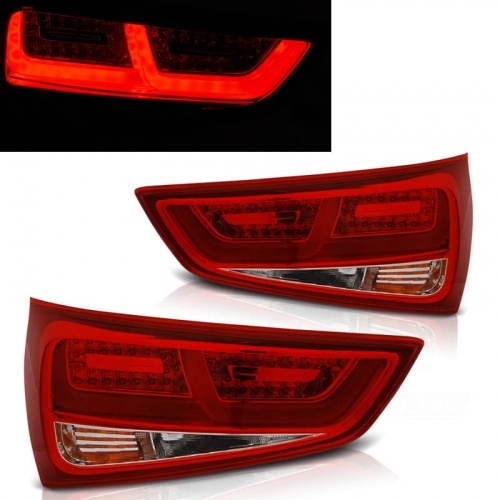 2 Feux arriere LED AUDI A1 LED 10-14  Rouge