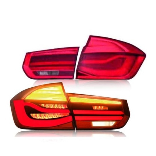 2 Feux arriere LED BMW Serie 3 F30 - 11-15 - Rouge