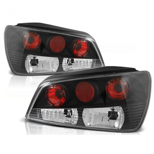 2 Feux arriere LED Peugeot 306 93-97 - Noir