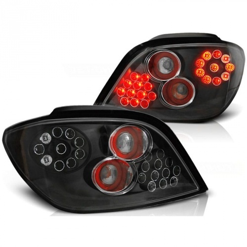 2 Feux arriere LED Peugeot 307 01-07 - Noir