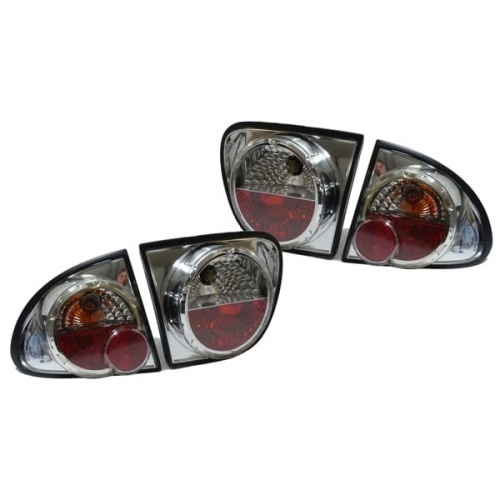 2 Feux SEAT Leon 1M - 99-06 - Chrome