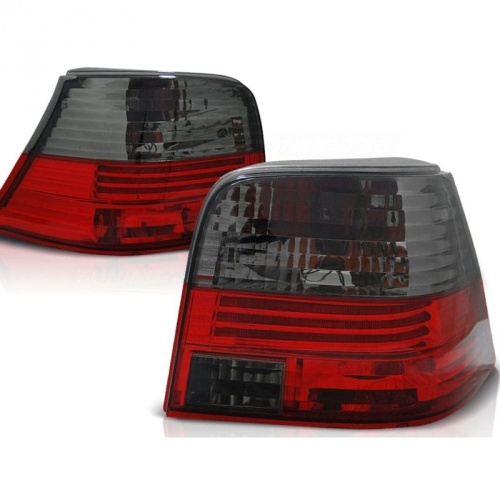 2 Feux arriere VW Golf 4 97-03 - Fumé