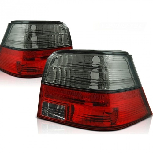 2 Feux arriere VW Golf 4 (1J) - Fumé