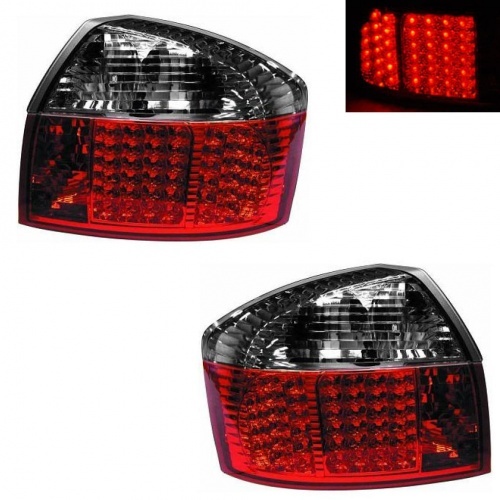 2 Feux arriere LED AUDI A4 (B6) 00-04 - berline