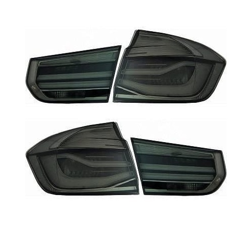 2 Feux arriere LED BMW Serie 3 F30 - 11-15 - Noir