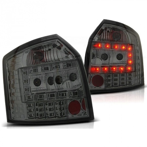 2 Feux arriere LED AUDI A4 (B6) 00-04 - avant - Fume