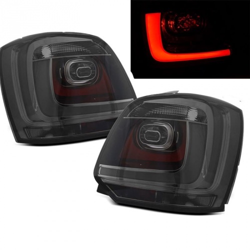 2 Feux arriere VW Polo 6R 09-14 - LTI - Teinté
