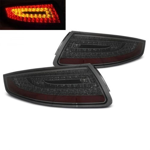 2 Feux pour Porsche 911 997 LED 04-09 - fumé