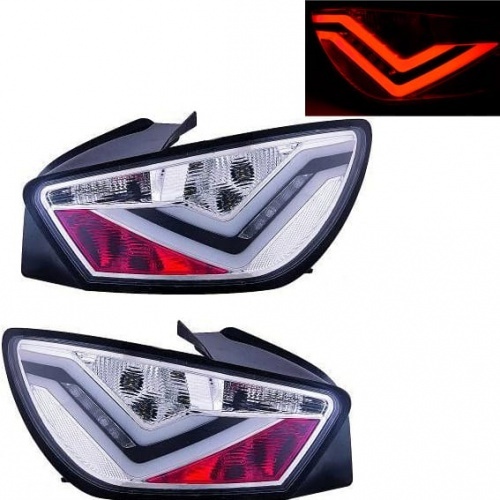 2 Feux SEAT Ibiza 6J 08-12 - LED LTI - Clair
