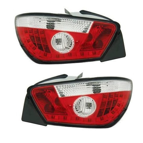 2 Feux SEAT Ibiza 08-12 - LED - Clair