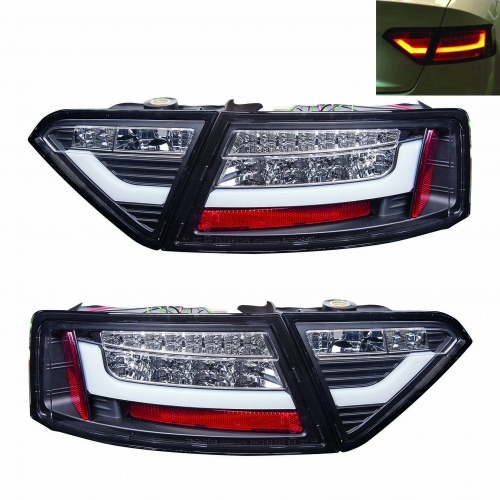 2 Feux LED Audi A5 2007-09 - Noir