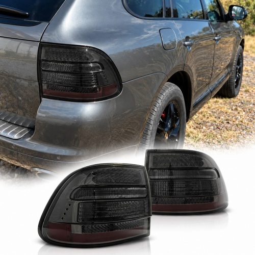 2 Feux pour Porsche Cayenne 9PA LED 03-07 - Fumé