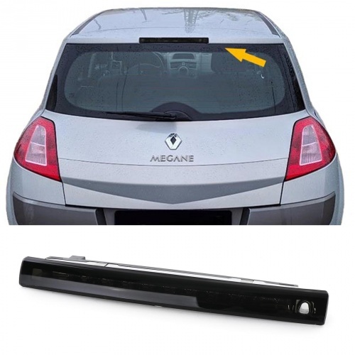 3eme feux stop LED Renault Megane 2 - Noir