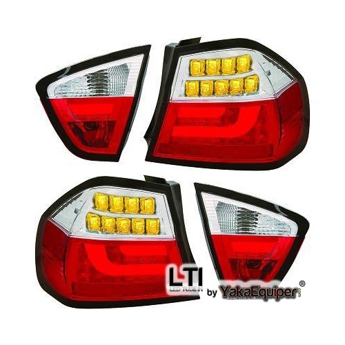 2 Feux arriere BMW Serie 3 E90 05-08 - LTI - Clair