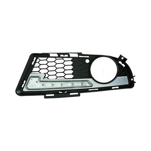 2 Feux de jour LED DRL Ready - BMW E90 E91 M 08-12 - Blanc
