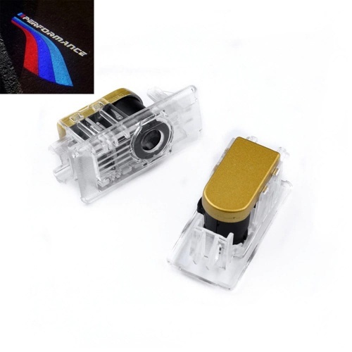 Pack Ghost LED Light Bas de porte F40 G20 G21 G29 G02 G07 - Logo mperf
