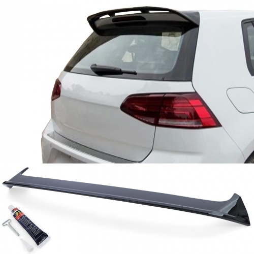 Becquet spoiler de toit - VW GOLF 7 13-20 - noir brillant