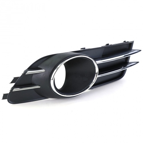 Grille antibrouillard droite Audi A6 C7 4G - Noir Chrome