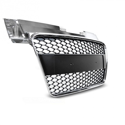 Grille calandre Audi TT 8J - look RS 06-14  - chrome noir