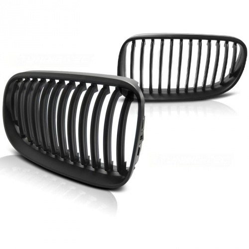 Grilles calandre BMW Serie 3 E92 E93 LCI 10-13 - Noir