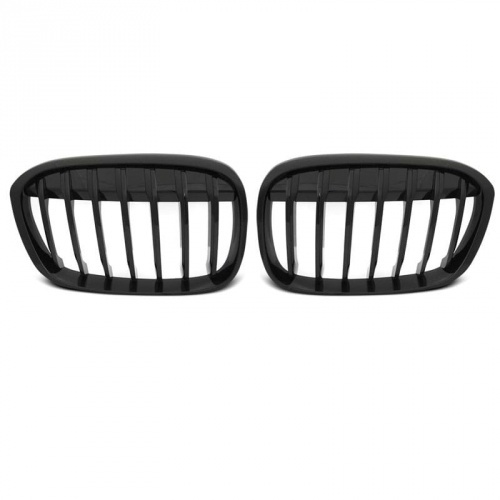 Grilles calandres BMW X1 F48 - Noir Brillant