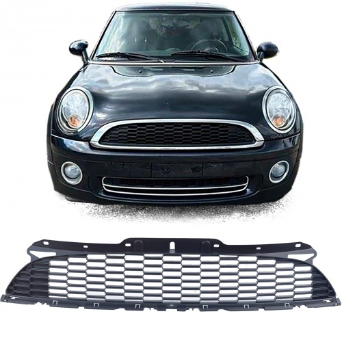 Grilles calandre Mini one Cooper JCW R56 R55 06-14 - Noir Mat