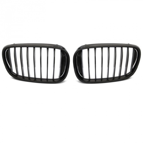 Grilles calandres BMW Serie 7 G11 G12 - Noir Brillant