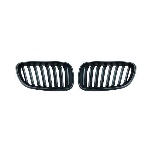 Grilles calandre BMW Serie 2 F22 / F23 - Noir