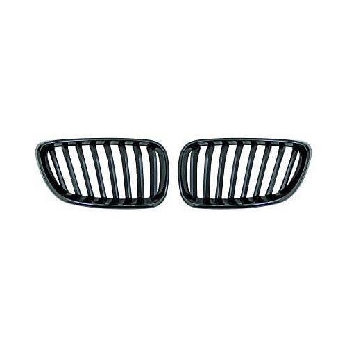 Grilles calandre BMW Serie 2 F22 / F23 13-17 - Noir look Mperf