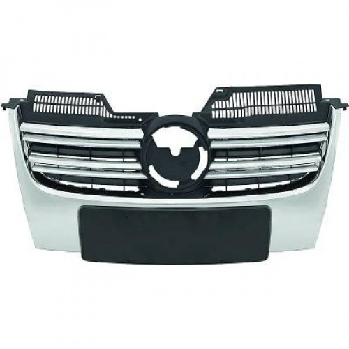 Grille calandre VW Golf 5 Variant - look GTI - Chrome
