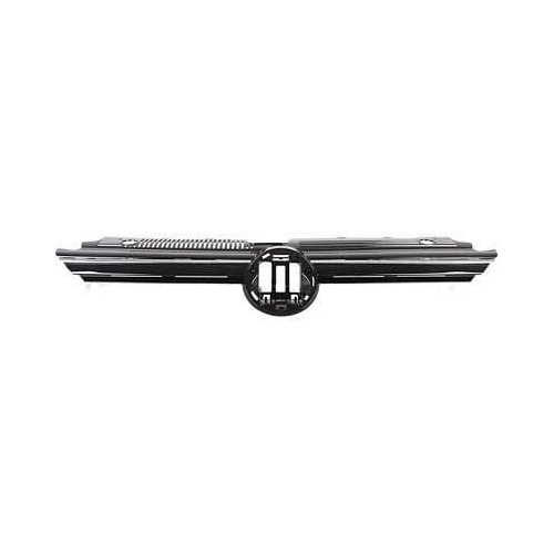 Grille calandre VW Golf 8 (VIII) 20-23 - look R - Noir brillant