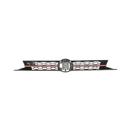 Grille calandre VW Polo 6 (AW) 18-20 - look GTI - Noir