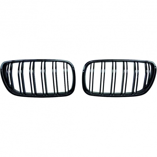 Grilles calandre BMW X3 (E83) 06-11 - Noir look M