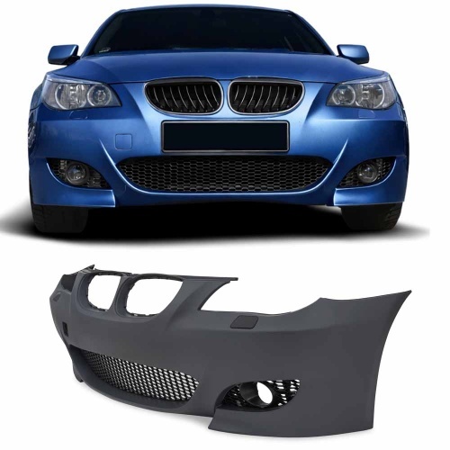 Pare choc avant BMW Serie 5 E60 E61 03-07 look M5 - PDC et sans
