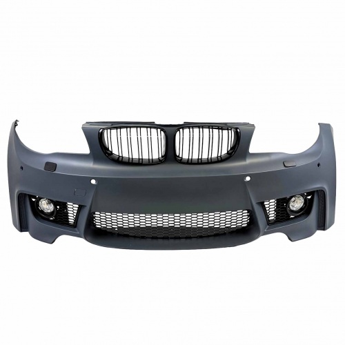 Pare choc avant BMW Serie 1 E87/E81/E82/E88 04-11 PACK 1M evo PDC