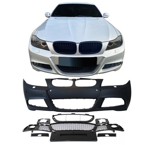 Pare choc avant BMW Serie 3 E90 E91 LCI 09-11 look pack M - PDC