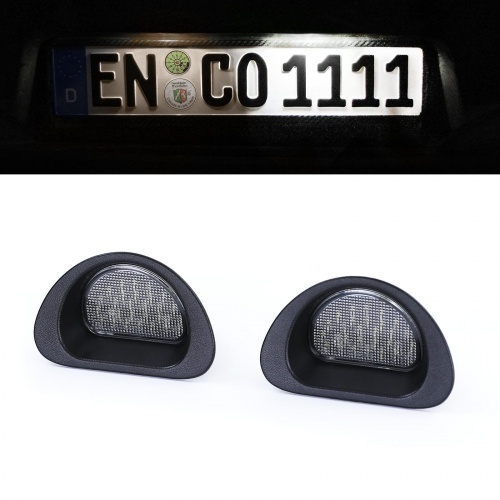LED plaque immatriculation PEUGEOT 107 Citroen C1