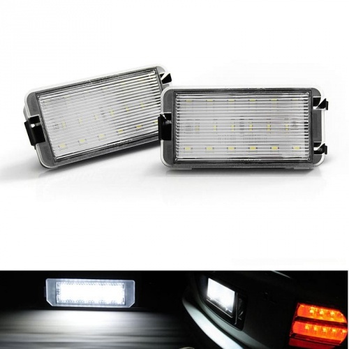 Modules LED plaque immatriculation SEAT IBIZA CORDOBA LEON ALTEA TOLEDO
