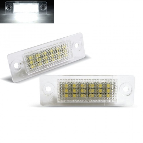 Pack LED plaque immatriculation VW Touran Jetta Passat Superb