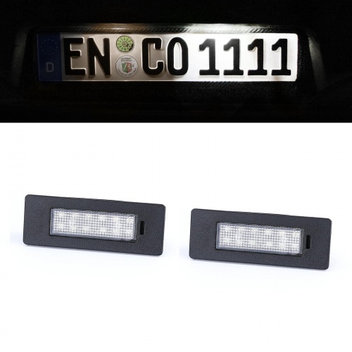 Pack LED plaque immatriculation AUDI A5 Q2 Q5 2016