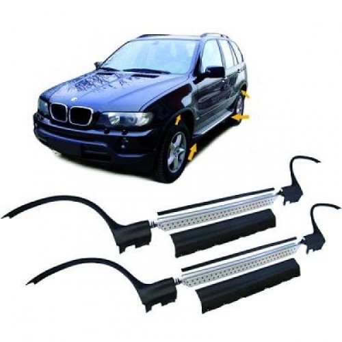 Kit elargissement d'aile marche pied BMW X5 E53 99-03