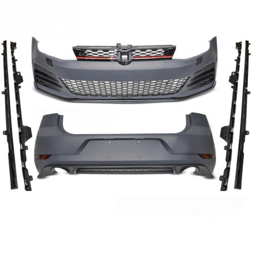 Kit carrosserie complet VW Golf 7 (VII) 12-17 look GTI facelift