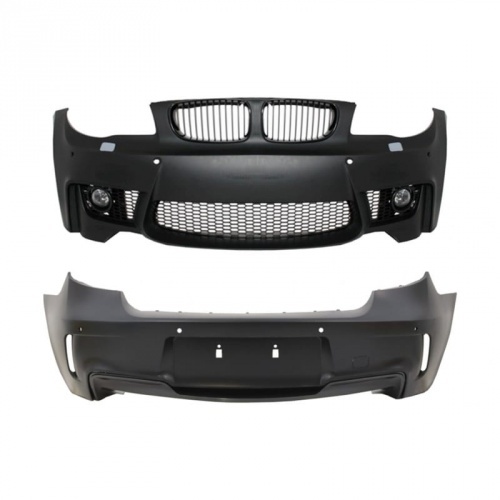 Kit carrosserie complet BMW Serie 1 E81 E87 04-11 look 1M - PDC - SRA