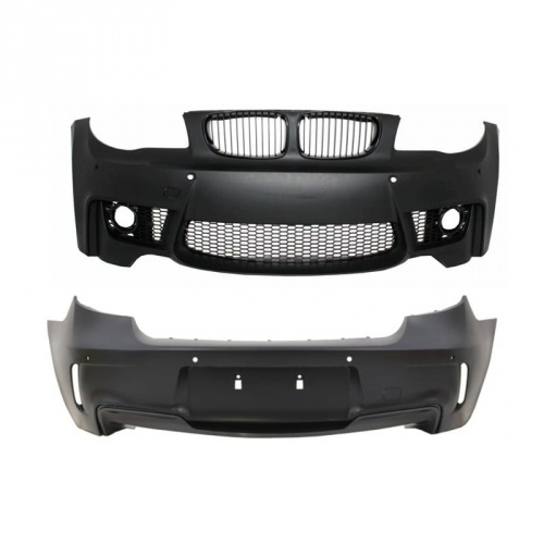 Kit carrosserie complet BMW Serie 1 E81 E87 04-11 look 1M - PDC