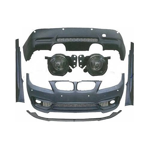 Kit carrosserie BMW Serie 3 E92 E93 - 05-10 - look M4 - PDC