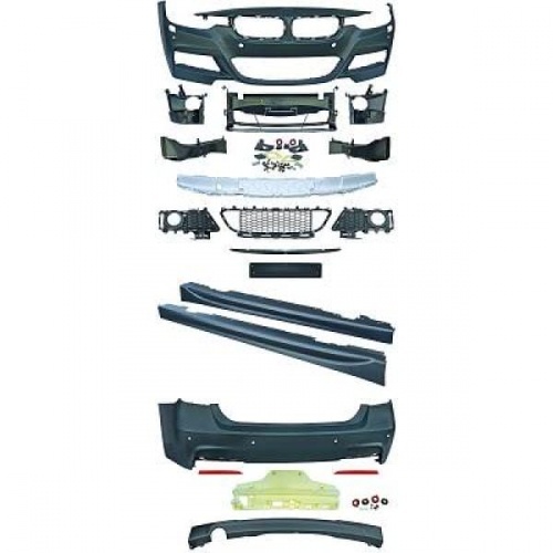 Kit carrosserie complet BMW Serie 3 F30 11-15 look M-T - PDC