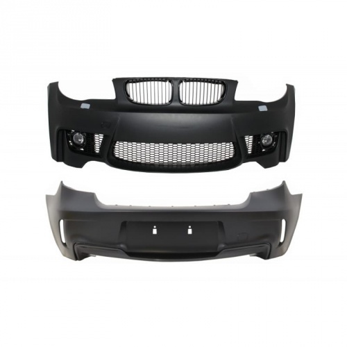Kit carrosserie complet BMW Serie 1 E81 E87 04-11 look 1M - SRA